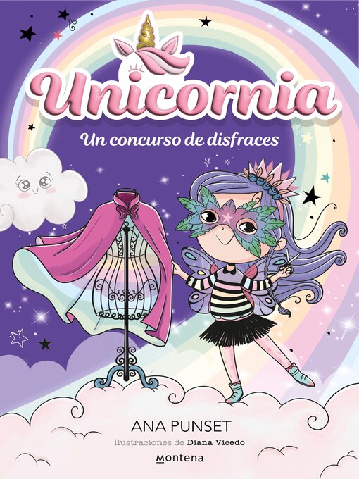 Cover image for Un concurso de disfraces